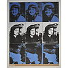 Andy Warhol - Nine Jackies 1964 - Poster vintage originale anno 2002