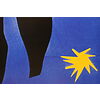 Henri Matisse - Ikarus - Poster vintage originale anno 2002