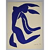 Henri Matisse - I capelli 1952 - Poster vintage originale anno 2002