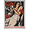 Tamara De Lempicka - Ritratto di madame Ira Perrot 1930 - Poster vintage originale anno 2004