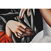 Tamara De Lempicka - Ritratto di madame Ira Perrot 1930 - Poster vintage originale anno 2004