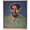 Andy Warhol - Chaiman Mao 1975 - Poster vintage originale anno 2002