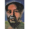 Andy Warhol - Chaiman Mao 1975 - Poster vintage originale anno 2002