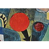 Paul Klee - Country with volcanic lava 1919 - Poster vintage originale anno 1998