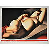 Tamara De Lempicka - La bella Raphaela 1927 - Poster vintage originale anno 2004