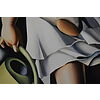 Tamara De Lempicka - Ritratto di madamoiselle Poum Rachou 1934 - Poster vintage originale anno 2004