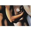 Tamara De Lempicka - Adamo e Eva 1932 - Poster vintage originale anno 2004