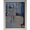 Edgar Degas - Ballerina nell'atelier 1875 - Poster vintage originale anno 1996