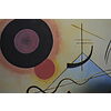 Vasilij Kandinskij - Composizione VIII 1923 - Poster vintage originale anno 1991