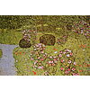 Gustav Klimt - Frutteto con rose 1911 - Poster vintage originale anno 1996