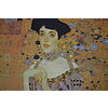 Gustav Klimt - Ritratto di Adele Bloch Bauer I 1907 - Poster vintage originale anno 1996