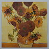 Vincent Van Gogh - Natura morta con girasoli 1889 - Poster vintage originale anno 1996