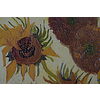 Vincent Van Gogh - Natura morta con girasoli 1889 - Poster vintage originale anno 1996