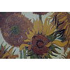 Vincent Van Gogh - Natura morta con girasoli 1889 - Poster vintage originale anno 1996