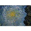 Vincent Van Gogh - Road with cypress and star 1890 - Poster vintage originale anno 1996