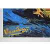 Vincent Van Gogh - Natura morta con due girasoli 1887 - Poster vintage originale anno 1996