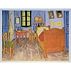 Vincent Van Gogh - Camera da letto 1889 - Poster vintage originale anno 1996