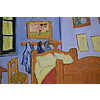 Vincent Van Gogh - Camera da letto 1889 - Poster vintage originale anno 1996