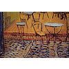 Vincent Van Gogh - Il cafè - Poster vintage originale anno 1996