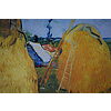 Vincent Van Gogh - Haystacks in Provence 1888 - Poster vintage originale anno 1996