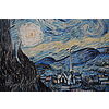 Vincent Van Gogh - Notte stellata - Poster vintage originale anno 1996