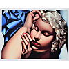 Tamara De Lempicka - La dormiente - Poster vintage originale anno 2007