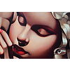 Tamara De Lempicka - La dormiente - Poster vintage originale anno 2007