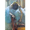 Edgar Degas - Ballerine in blu durante la pausa 1885 - Poster vintage originale anno 2000