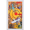 Marc Chagall - Il sogno - Poster vintage originale anno 2002