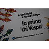 50° Anniversario Vespa - Designer Gilberto Filippetti - Poster vintage originale anno 1996