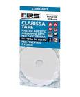 IRS Velcro Adesivo per Rete, Metallo, Bianco, Lunghezza 5 M, 5 unit? (AZ)