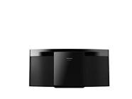 Panasonic SC-HC212EG-K Sistema Micro Hi-Fi a 2 Canali, 20 W, Radio Digitale DAB+, Lettore CD, Bluetooth, USB, Suoni Puri e Minima Distorsione, Design Sottile e Contemporaneo, Montabile a Parete, Nero (AZ)