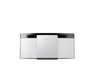 Panasonic SC-HC212EG-W Sistema Micro Hi-Fi a 2 Canali, 20W, Radio Digitale DAB+, Lettore CD, Bluetooth, USB, Suoni Puri e Minima Distorsione, Design Sottile Contemporaneo, Montabile a Parete, Bianco (AZ)