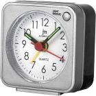 LOWELL Justaminute JA7035 Quartz Alarm Clock Grigio (AZ)