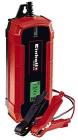 Einhell CE-BC 6 M Caricabatteria auto (220-240 V, di carica 12 V, per batterie 3-150 Ah, corrente carica 6A, mantenitore carica, per batterie gel - AGM - acido, possibile fissaggio a parete) (AZ)