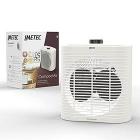 Imetec Compact Air, Termoventilatore piccolo e potente, Stufetta Elettrica, 2000 W, maniglia integrata, temperatura regolabile, funzione antigelo, dispositivo di protezione dai surriscaldamenti (AZ) Imetec Compact Air, Termoventilatore piccolo e potente, Stufetta Elettrica, 2000 W, maniglia integrata, temperatura regolabile, funzione antigelo, dispositivo di protezione dai surriscaldamenti (AZ)