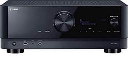 Yamaha RX-V4A Sintoamplificatore AV - Con 5.2 Canali, Surround, Funzioni Specifiche per il Gaming e Sistemi di Controllo Vocale, Versatile, Nero (AZ)