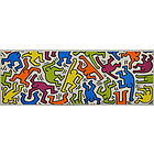 Keith Haring - Senza titolo 1983 - Poster vintage originale