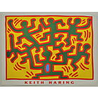 Keith Haring - Senza titolo 1988 - Poster vintage originale