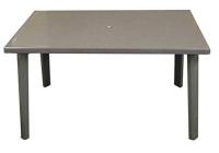 NEW GARDEN SRL Tavolo Domingo Taupe 130X75 (AZ)