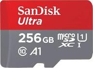 SanDisk 256 GB Ultra microSDXC UHS-I scheda, con adattatore SD, fino a 150 MB/s, prestazioni dell'app A1, Classe 10, U1 (AZ)