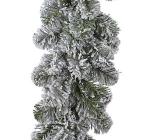 Imperial Garland Snowy Indoor Green/White