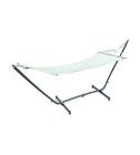 Hammocks AM66 Amaca da Giardino in Cotone, Supporto Non Incluso, 200 x 80 cm, Bianco (AZ)