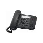 Panasonic KX-TS 520 Telefono Fisso, Nero (AZ)