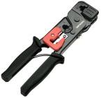 Intellinet 210836 pinza crimpatrice Nero, Rosso (AZ)