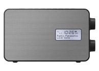 Panasonic RF-D30BTEG-K Radio Digitale DAB+ e Musica Wireless Bluetooth, Resistente agli Spruzzi, Stazione di Ricarica per Smartphone, FM, Equalizzatore, Altoparlante full-range, Sveglia, Timer, Nero (AZ)