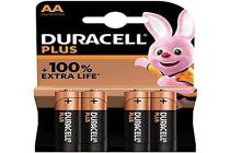 Duracell Plus Power Lr06 4U