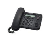 Panasonic KX-TS 560 Telefono Domestico Ufficio Sistema Telefonico Integrato Display LCD Identificativo di chiamata ID (AZ)