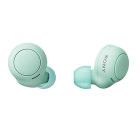 Sony WF-C500G - Auricolari True Wireless, Batteria fino a 20 ore, Compatibile con assistenti vocali, Microfono integrato (Verde) (AZ)