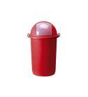 Bidone immondizia Giganplast Push blu l.50 5055M [GIGANPLAST] (AZ)